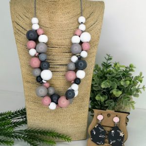 Necklace and Earring Combo