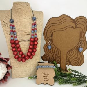 Necklace, Earring and Bracelet Combo