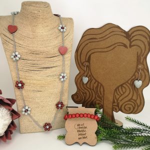 Necklace, Earring and Bracelet Combo