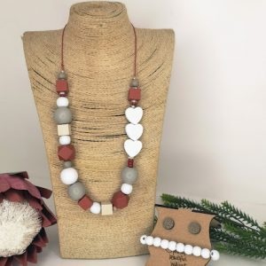 Necklace, Earring and Bracelet Combo