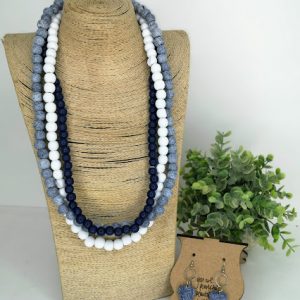 Necklace and Earring Combo