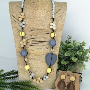 Necklace and Earring Combo