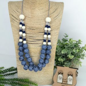 Necklace and Earring Combo