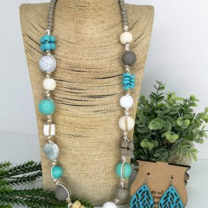 Necklace and Earring Combo