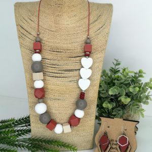 Necklace and Earring Combo