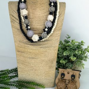 Necklace and Earring Combo