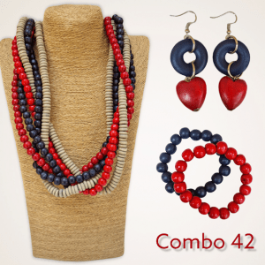Necklace, Earring and Bracelet Combo