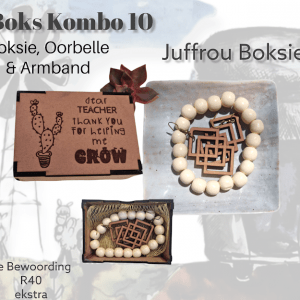 Teacher / Juffrou Boksie