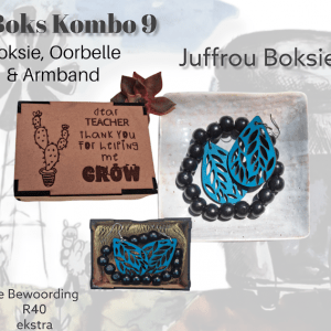 Teacher / Juffrou Boksie