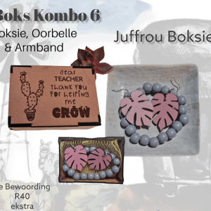 Teacher / Juffrou Boksie