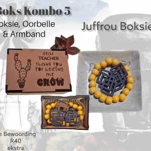 Teacher / Juffrou Boksie