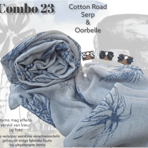 Scarf & Earring Combo