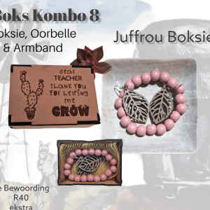 Teacher / Juffrou Boksie