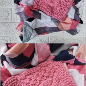 Scarf & Bolla Beanie Combo