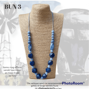 Speckled Blue Necklace