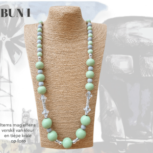 Multi Mint Necklace