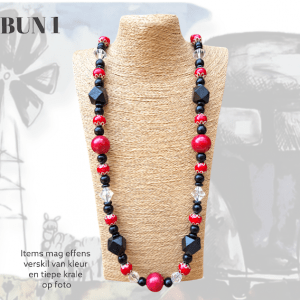 Red & Black Necklace