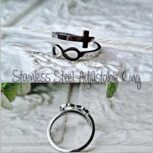 Stainless Steel Adjustable Ring