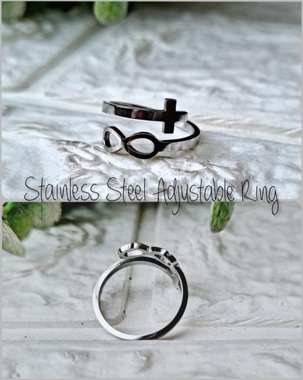 Stainless Steel Adjustable Ring